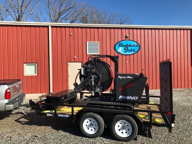 vacuum truck, Sewer Inspection, Trailer jet, trailer mounted jetting, 