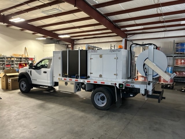 vacuum truck, milling cutters, Sewer Equipment, TN, 