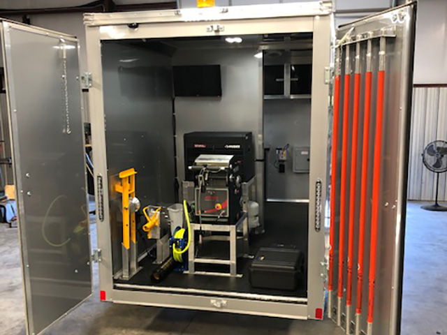 vacuum truck, Rodding, SC, jet, 